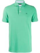 Hackett Piqué Polo Shirt - Green
