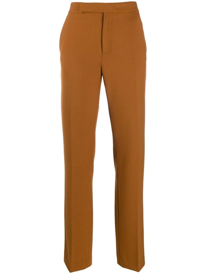 Mrz Straight-leg Tailored Trousers - Neutrals