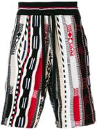 Laneus Patterned Shorts - Multicolour