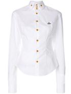 Vivienne Westwood Classic Long Sleeve Shirt - White