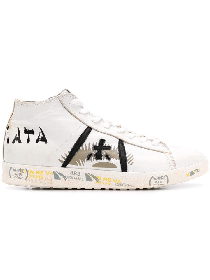 Premiata Premiata Tayl Bianco Apicreated - Unavailable