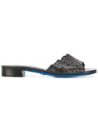 Loriblu Slip On Sandals - Black