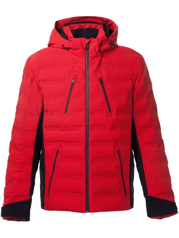 Aztech Mountain 'nuke Suit' Padded Jacket - Red