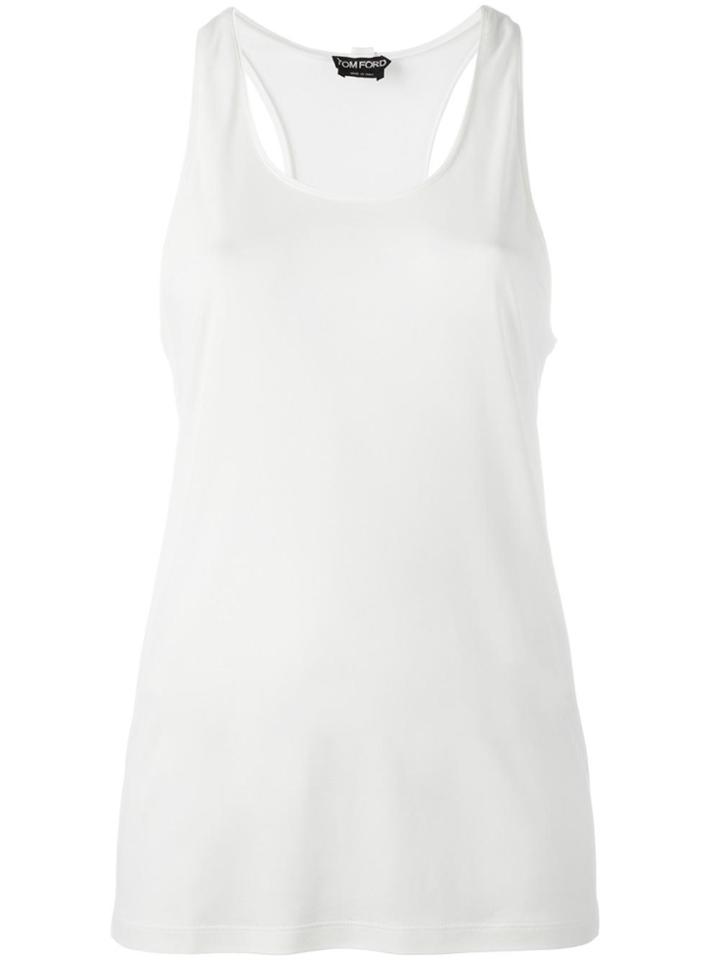 Tom Ford Lock Necklace Vest - Nude & Neutrals