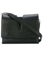 Jil Sander Cut-out Flap Crossbody Bag