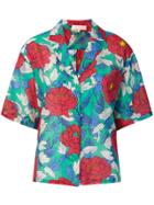 Diane Von Furstenberg Floral Button Shirt - Multicolour