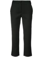 Dion Lee Cropped Tailored Trousers - Black