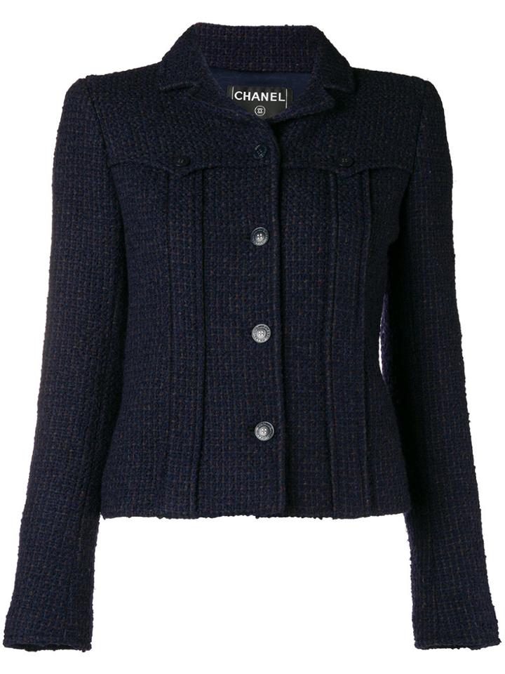 Chanel Vintage Chanel Vintage Dp232772883744 Midnight Blue