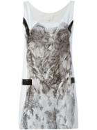 Maison Margiela Floral Lace Print Tank Top