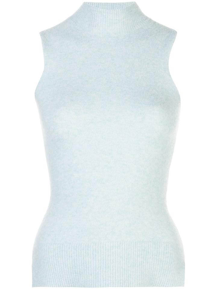 Opening Ceremony Contrast Sleeveless Top - Blue