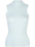 Opening Ceremony Contrast Sleeveless Top - Blue