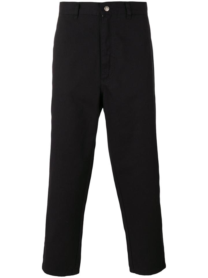 Société Anonyme 'summer Ginza' Cropped Trousers - Blue