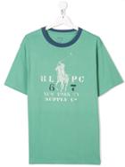 Ralph Lauren Kids Teen Logo Print T-shirt - Green