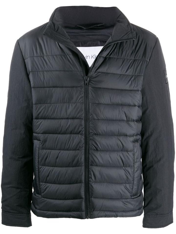 Calvin Klein Quilted Active Jacket - Black