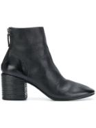 Marsèll Zip Ankle Boots - Black