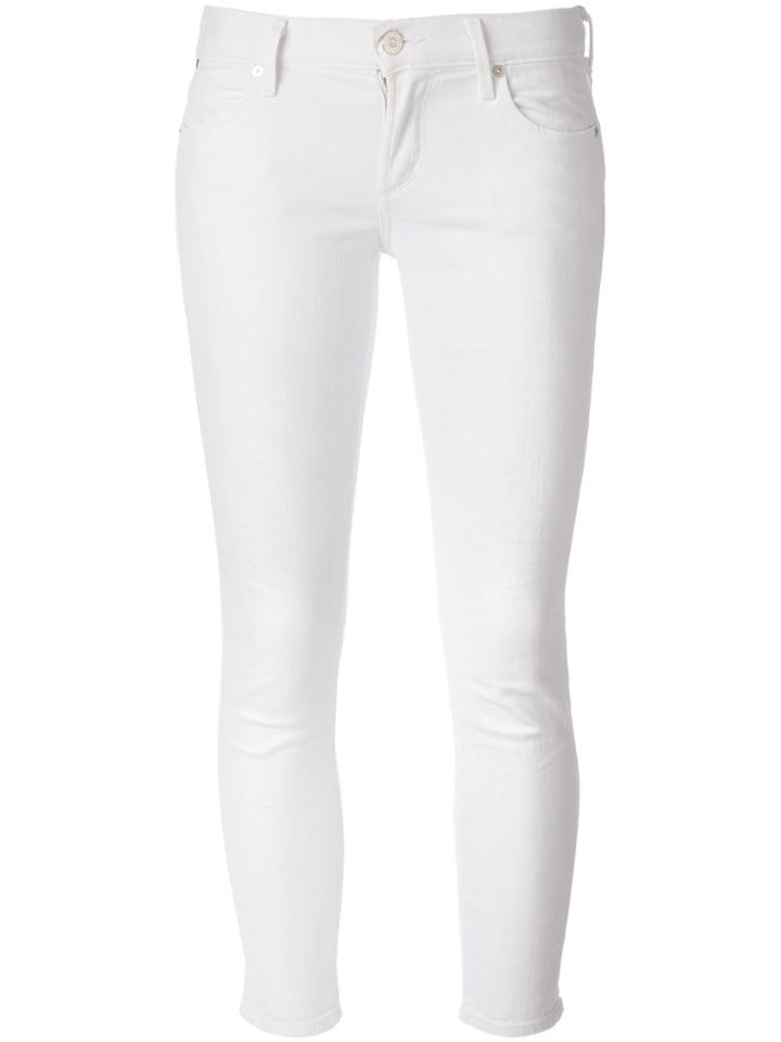 Citizens Of Humanity Skinny Jean - White