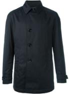 Boss Hugo Boss Button Jacket, Men's, Size: 54, Blue, Polyester