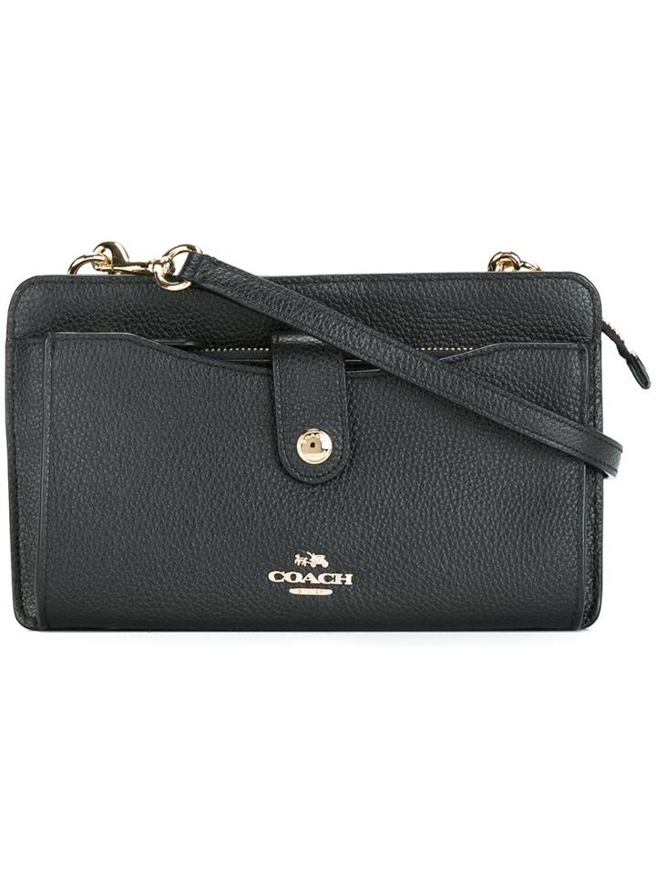 Coach Snap Fastening Crossbody Bag