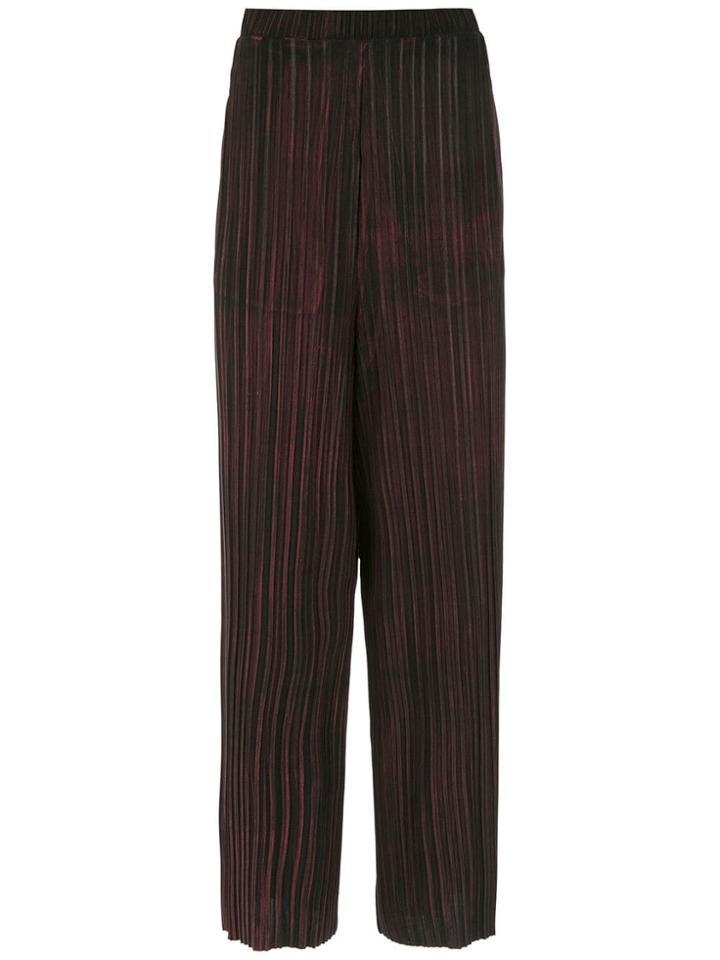 Uma Raquel Davidowicz Clara Palazzo Pants - Red