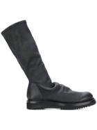 Rick Owens Calf Length Boots - Black