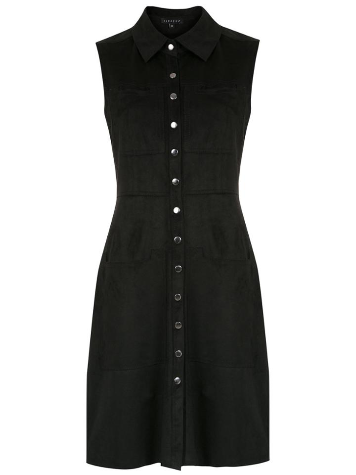 Alcaçuz Vestido Caique - Black