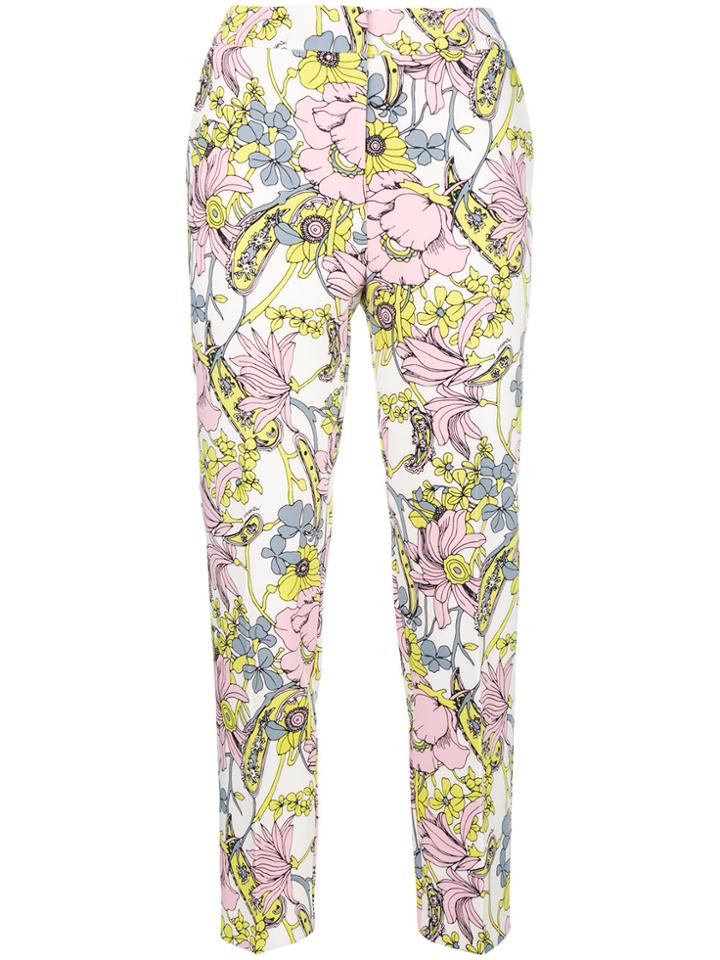 Essentiel Antwerp Pannick Floral Trousers - Multicolour
