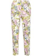 Essentiel Antwerp Pannick Floral Trousers - Multicolour