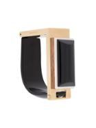 Marni Geometric Cuff, Women's, Black