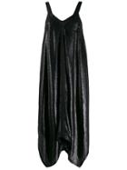 L'autre Chose Sequined Asymmetric Dress - Black