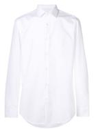 Boss Hugo Boss Longsleeved Shirt - White