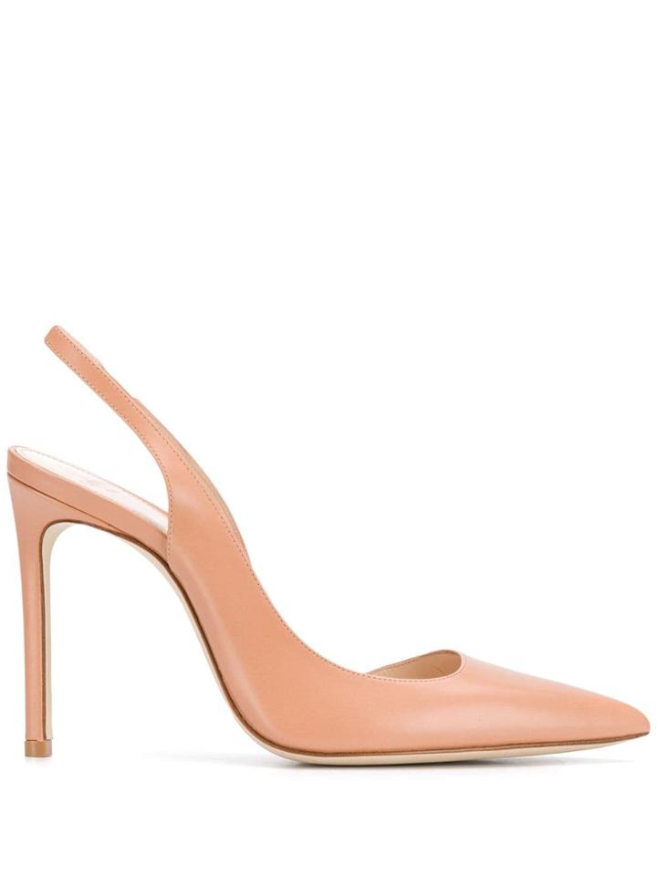 Lanvin Slingback Pumps - Neutrals