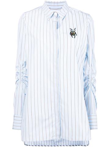 Carven Carven 3183c205a Ra01 Bleu Ciel/blanc - Blue