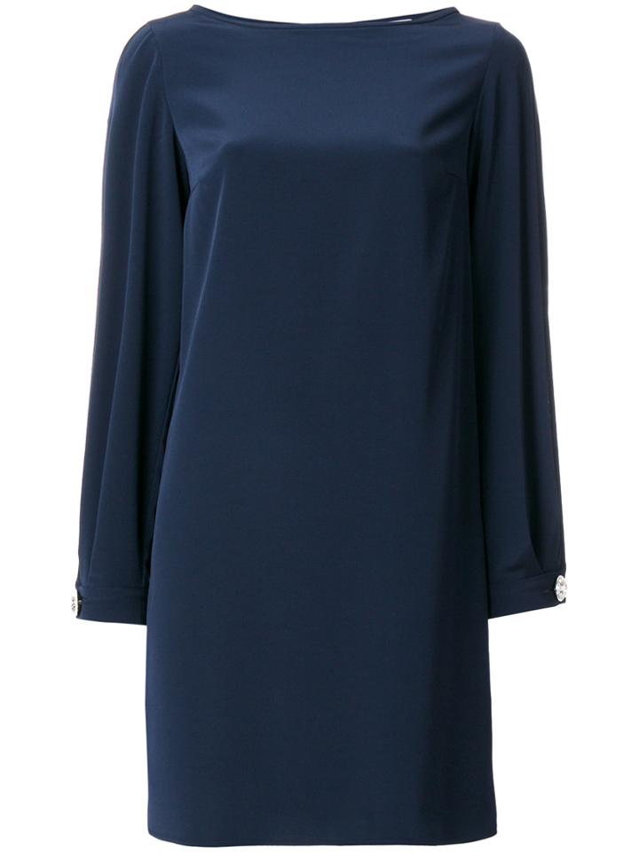 Gianluca Capannolo Studded Cuff Dress - Blue