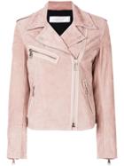 Victoria Beckham Biker Jacket - Pink