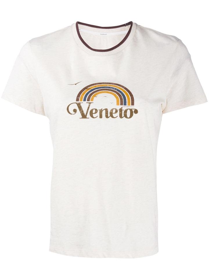 Zimmermann Printed T-shirt - Neutrals
