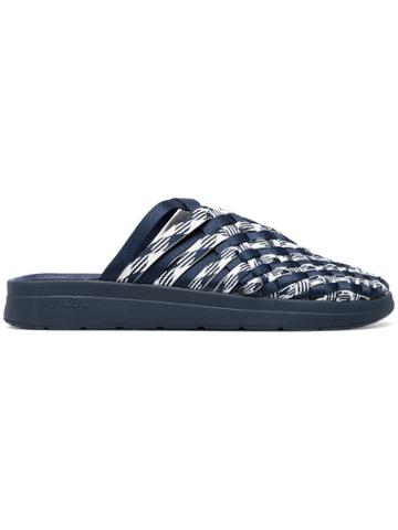 Missoni Navy Blue Malibu Sandals