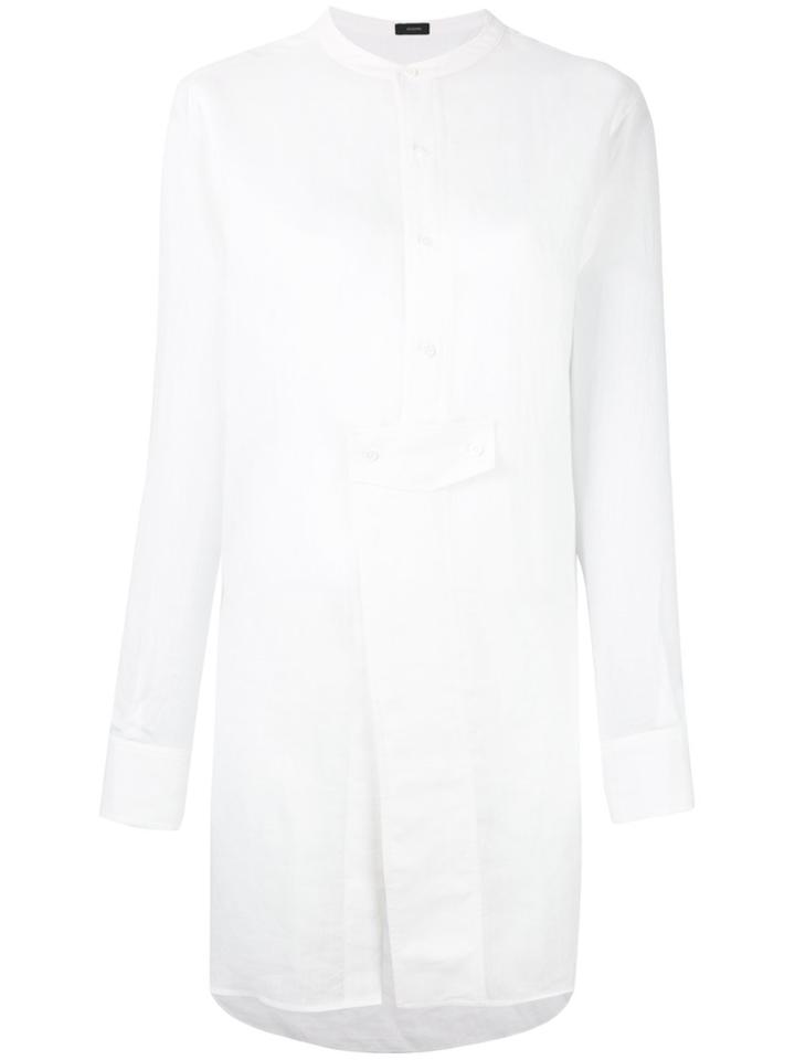 Joseph Long Tunic Shirt - White