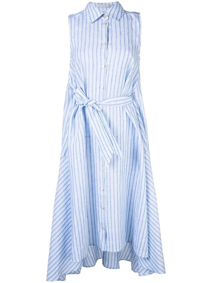 Palmer / Harding Shirt Midi Dress - Blue