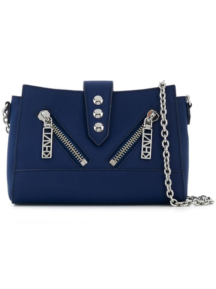 Kenzo Kalifornia Mini Shoulder Bag - Blue