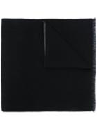 Gucci - Gg Jacquard Scarf - Men - Wool - One Size, Black, Wool