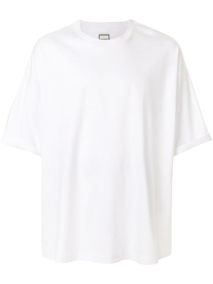 Wooyoungmi Loose Fit T-shirt - White