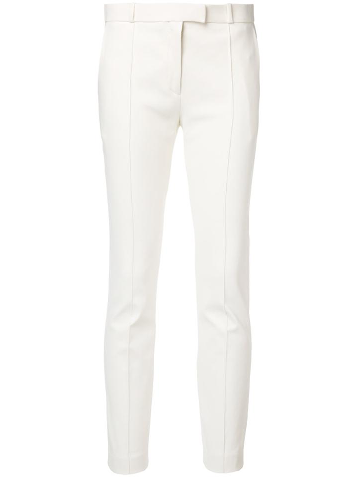 The Row Tailored Fitted Trousers - White