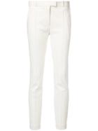 The Row Tailored Fitted Trousers - White