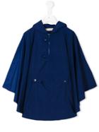 Stella Mccartney Kids Hooded Anorak, Toddler Boy's, Size: 5 Yrs, Blue