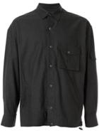 Martine Rose Multi-pocket Badge Shirt - Grey