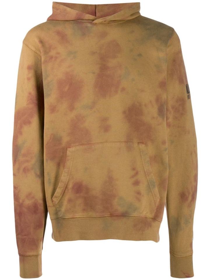 Billionaire Boys Club Tie-dye Hoodie - Brown