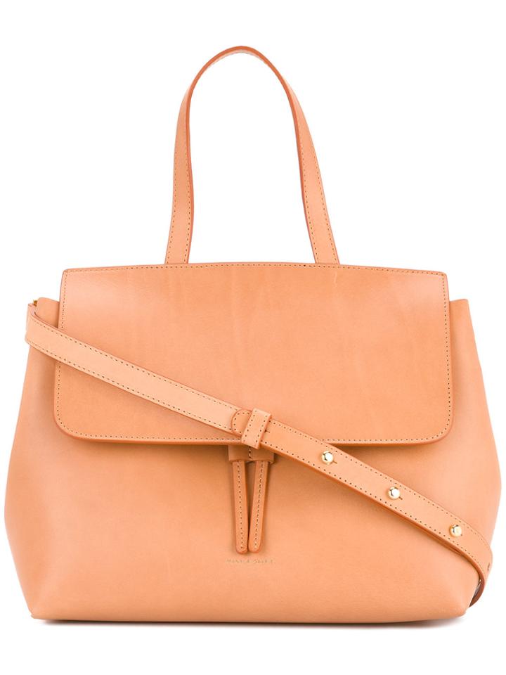 Mansur Gavriel Mini Lady Shoulder Bag - Nude & Neutrals