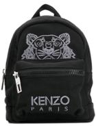Kenzo Mini Embroidered Backpack - Black