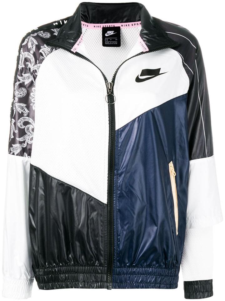 Nike Panelled Track Jacket - Black