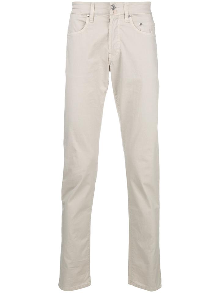 Siviglia Straight-leg Jeans - Nude & Neutrals